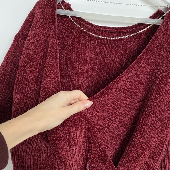 Sweather with open back. Size XS - Picture 5 of 6